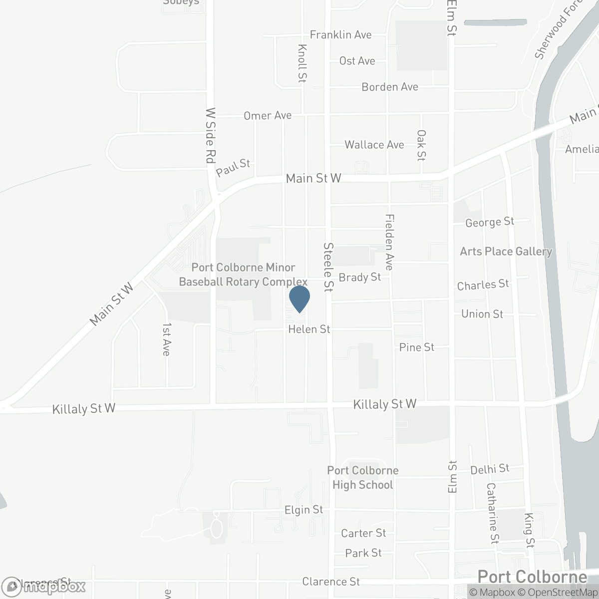 75 KNOLL STREET, Port Colborne, Ontario L3K 5A7